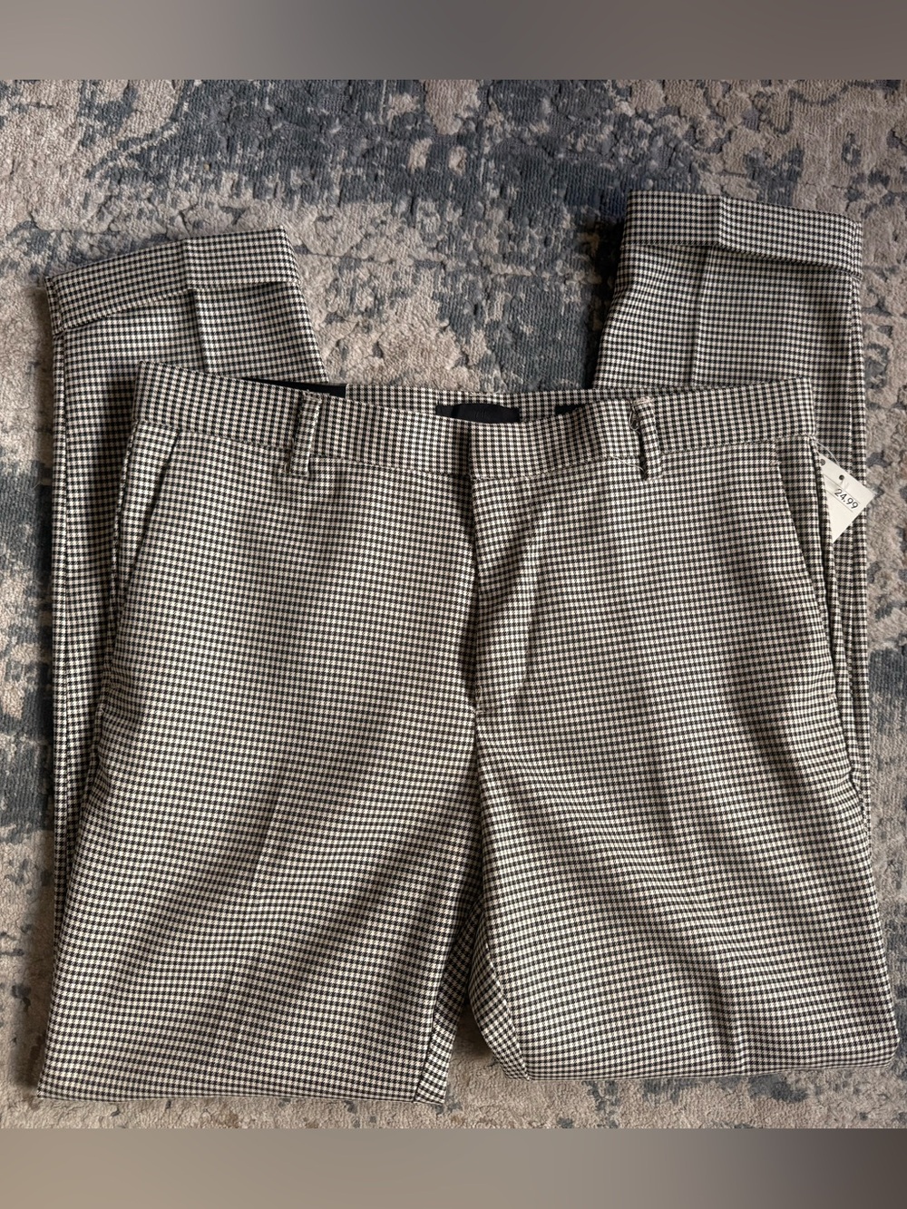 Houndstooth Pants - 31 Skinny (NEW)